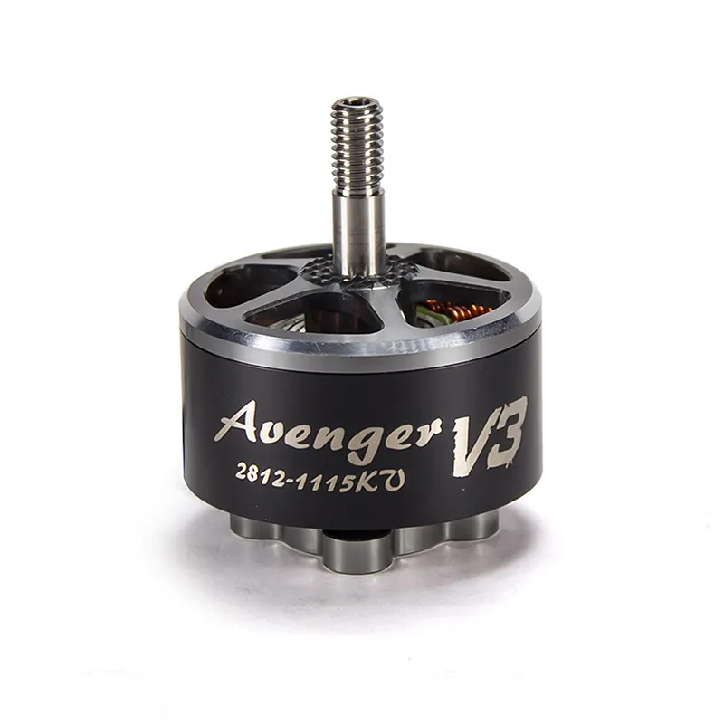 Brotherhobby Avenger 2812 V3 900KV 1115KVFPVレーシングドローンブラシレスbldcミニドローンモーター