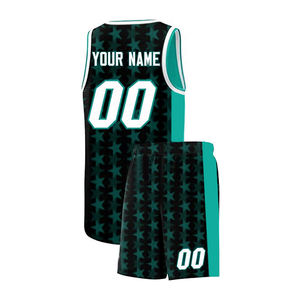 Sports Team Uniform Breathable Team Training Basketball Uniform Set Adult Quick Dry Basketball <b>Shirts</b> & Tops - Product Image 3