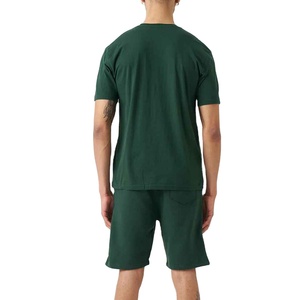 Nouvel Article au Meilleur Style, Service OEM, Ensemble Short et T-shirt Léger et Élégant pour Homme, Tenue de Plage Imprimée, Collection Été 2026 - Product Image 6