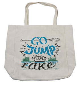 กระเป๋าผ้าใบผ้าฝ้ายพิมพ์ลายออกแบบได้ตามต้องการถุงผ้าแคนวาสสีสวย - Product Image 6