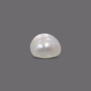 Perla de Basra de 2.16 Quilates, Natural, de Agua Dulce, Suelta, Blanca, Barroca/Ovalada, Tamaño 5-6mm - Product Image 2