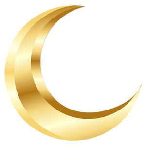 ของตกแต่งบ้านรูปพระจันทร์ทำจากทองเหลืองคุณภาพสูง ทนทาน เงางาม ติดตั้งง่าย - Product Image 3