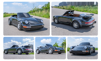 Mini kart électrique 72V pour pilotes adultes - Vitesse maximale de 60 km/h, roues de 8 pouces