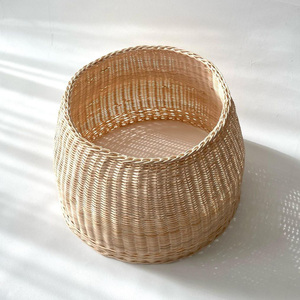 ห่วงตกแต่งต้นหวายสีน้ำตาลทำด้วยมือฝาครอบฐานสำหรับต้นคริสต์มาสอุปกรณ์วันหยุด - Product Image 4