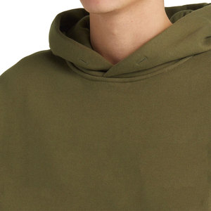 เสื้อสเวตเตอร์แบบสวมหัวมีฮู้ดสำหรับผู้ชาย, เสื้อสเวตเชิ้ตคอตตอน100% ฟอกซีดออกแบบโลโก้ได้ตามต้องการ - Product Image 3