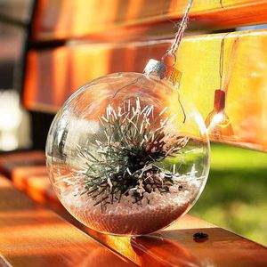 Boule d'ornement suspendue de noël de haute qualité pour la décoration de la maison et de la fête, boule suspendue de noël au Design frais - Product Image 5