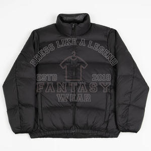 FANTASY WEAR Chaqueta de Invierno para Hombre, Nuevo Diseño, Transpirable, Ligera, Rellena de Fibra de Plumón, con Certificación CE ISO - Product Image 1