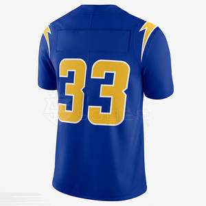 Maillot de football américain léger pour homme, confortable et respirant pour les fans et les joueurs, options de taille plus - Product Image 2