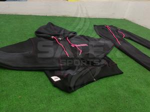 Sudadera con Capucha de Invierno para Mujer, Personalizada, de Alta Calidad, con Estampado de Serigrafía y Pedrería, 100% Algodón, Gruesa, Lisa, Lavada al Ácido, Extragrande, con Cremallera y Corte Recortado - Product Image 6