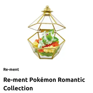 ReMent Pokémon Colección Romántica Japón PVC Escala 1/12 Cajas Selladas (6 por Caja) Unisex Edades 7+ Embalaje Original ENVÍO GRATUITO - Product Image 4