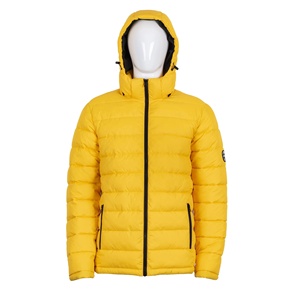 Chaqueta acolchada de invierno impermeable para hombre al por mayor, chaquetas con burbujas con logotipo personalizado, chaquetas de talla grande, impermeables, largas, cortavientos, acolchadas, 2025 - Product Image 5