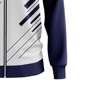 Meilleures ventes, Veste de sport d'hiver à col montant de haute qualité, Veste de sublimation pour hommes, Vente directe d'usine - Product Image 4