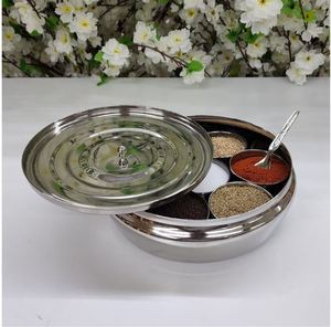 Boîte à épices de qualité supérieure Home Craft Exports, contenants à épices, rangement pour armoire de cuisine, épices en poudre et herbes pour la maison et les restaurants 2025 - Product Image 6