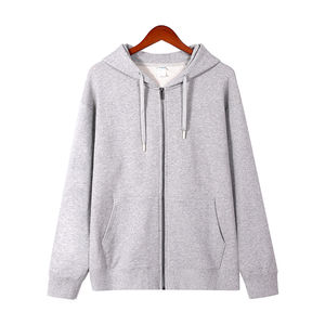 Prix de gros Sweat à capuche surdimensionné à manches longues Fashion Streetwear Sweatshirts en coton pour hommes et femmes Style d'hiver épais - Product Image 4