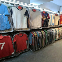 Camiseta de Fútbol Corta para Jugador, Diseño Retro Ronaldois 2026, Transpirable, de Secado Rápido, para Verano, OEM y ODM, para Fanáticos del Equipo de Tailandia