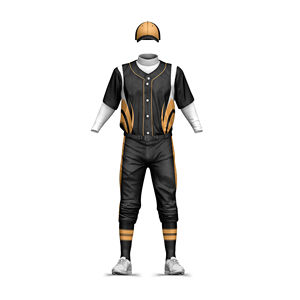 Nouveau style, qualité supérieure, uniformes de baseball personnalisés, impression personnalisée, 100% polyester, respirant, séchage rapide, grande taille - Product Image 1