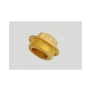 New High Grade ISO Threads Customized Industrial Brass Stop Plug Jupiter Commercial Wholesale Manufacturer