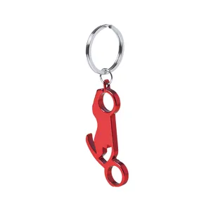 Portachiavi e Moschettoni Promozionali Personalizzati Blicher con Apribottiglie - Product Image 2