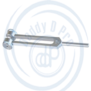 ส้อมปรับ C128พรีเมี่ยมสแตนเลสเครื่องมือวินิจฉัยทางการแพทย์สำหรับการทดสอบการสั่นสะเทือนและการได้ยิน - Product Image 3