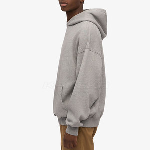 Sweat-shirts oversize basiques, doux et confortables, en molleton, coupe classique, décontractés, pour le quotidien, les activités de plein air et le streetwear, hiver, 100% coton - Product Image 5