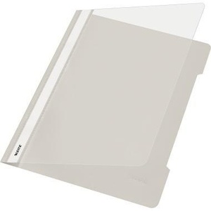 Leitz DIN <b>A4</b> Polypropylene <b>Folder</b> Grey; Premium File <b>Folder</b> - Product Image 1