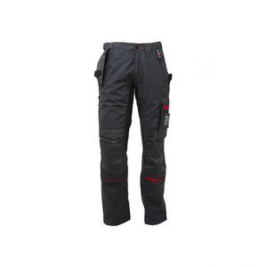 Pantalón de trabajo meteorito gris de carrera para hombre, - Product Image 2