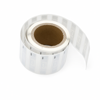 Étiquettes RFID UHF en vrac 860-960 MHz EPC Classe 1 Gen 2 ISO 18000-6C Monza R6/R6-P pour la logistique express et de courrier