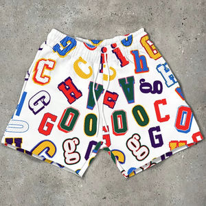 Short à sublimation Offre Spéciale Streetwear d'été avec logo personnalisé Short pour homme à cordon de serrage respirant avec impression rapide par sublimation - Product Image 1