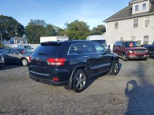 Jeep Grand Cherokee Overland 4WD 2013 d'occasion, conduite à gauche, norme Euro III, 50 001 à 75 000 miles, 150 à 200 ch - Product Image 4