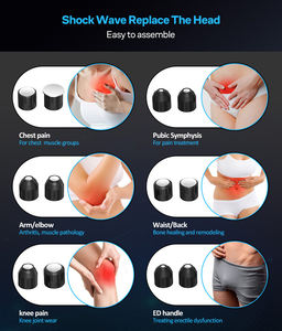 Gamme énergétique sans taxe 0,5-8 BAR, fréquence 1-16 Hz, répond aux besoins thérapeutiques diversifiés - Product Image 5