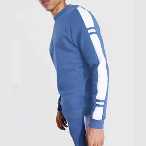 Survêtement pour hommes Ensemble de jogging personnalisé Ensemble de jogging Survêtement de piste vierge Marque privée Ensembles de pantalons de survêtement et de sweat à capuche pour hommes - Product Image 5