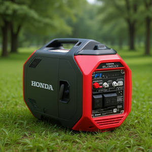 Générateur à Gaz Portable Super Silencieux EU3200i 3200 Watts avec CO-Minder, Surveillance à Distance WiFi, Réservoir de Carburant de 8,3 L - Product Image 3