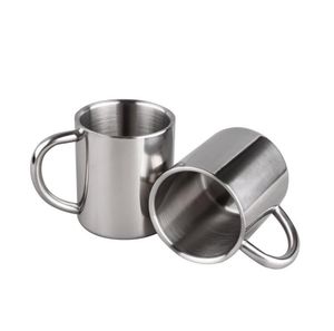 Mug à boisson de mariage en acier inoxydable, tasse à café, mug à lait, meilleur prix, design classique, motif personnalisé, mug en métal en gros - Product Image 5