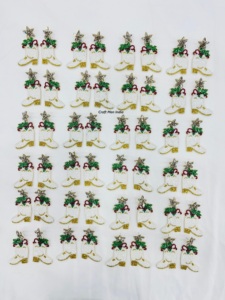 Vintage Western Cowboy Beaded Bohemian Handmade <b>Butterfly</b> Drop Stud Earrings Rice <b>Bead</b> Gift Occasions 2025 - Product Image 5