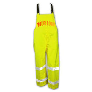 Overol Reflectante de Alta Visibilidad con Logotipo Personalizado para Personal de Seguridad, Personal de Almacén y Trabajo al Aire Libre - Product Image 2