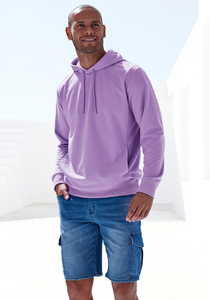 Sudadera con Capucha Personalizada 100% Algodón Felpa, Ropa Urbana de Alta Calidad para Invierno, Mangas Largas, Diseño Casual Cálido, Teñido Liso, Transpirable - Product Image 2