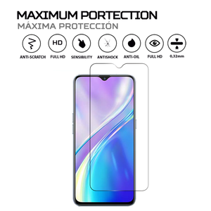 ฟิล์มกันรอยหน้าจอ ANTISHOCK สำหรับเสี่ยวมี่ เรียลมี X2 ฟิล์มป้องกันระดับพรีเมียมเพื่อความปลอดภัยของอุปกรณ์ที่ได้รับการเสริมประสิทธิภาพ - Product Image 1