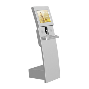 Government <strong>Service</strong> Hall Indoor Self <strong>Service</strong> Information <strong>Registration</strong> Kiosk Card Reader Capacitive Touch Screen 1 Year Warranty - Product Image 4