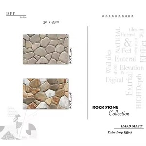 Colores brillantes Diseños personalizados 300x450mm 30x45cm 12x18 pulgadas Elevación Cerámica Azulejos de pared y piso para elevación Diseño 3D - Product Image 2