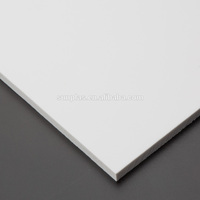 Feuille de polyéthylène HDPE haute densité/plaque de hanches en polystyrène à fort Impact/feuille de plastique ABS texturé pour le formage sous vide
