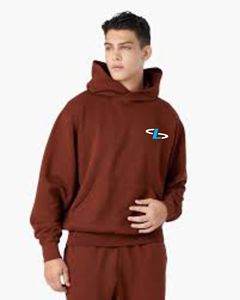 Conjunto de 2 Piezas de Pantalones Casuales y Sudadera con Capucha, Sudadera de Algodón Gruesa para Hombre, de Secado Rápido, para Invierno - Product Image 1