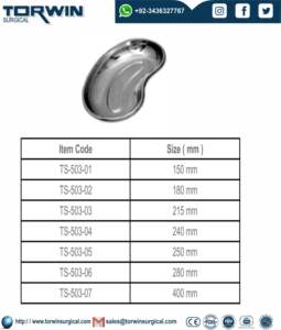 Riñón Bandeja poco profunda con diseño Riñón - Product Image 2