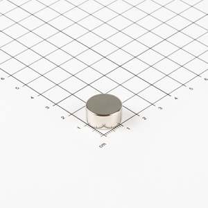Imán de disco de neodimio Ø16x8mm - Product Image 1