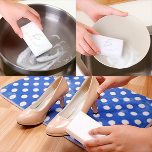 Confezione da 10 Spugne Magiche in Schiuma di Melamina Nano PU, Spugne per Pulizia Cucina, Gomme Detergenti - Product Image 4