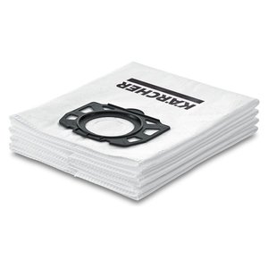 Bolsa para aspiradora Karcher, 4 unidades, para contenedor WD4 WD5 WD6 MV4 MV5 MV6 - Product Image 1