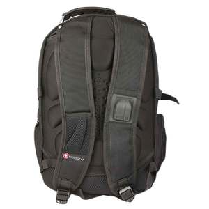Laptop <b>Bag</b> 9385 - Blue <b>Black</b> - Product Image 3