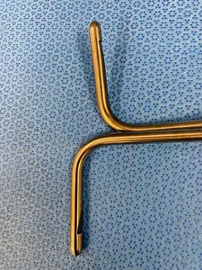 CE gran oferta Agris Dingman Breast Transaxillary Disector izquierda y derecha curvada 36cm instrumentos de cirugía plástica Sambrialmed - Product Image 3