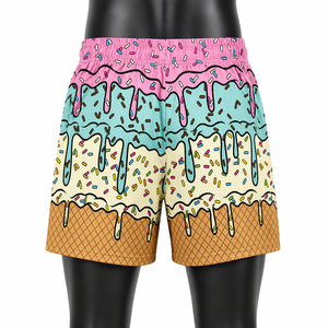 Shorts de Playa Personalizados para Hombre, Secado Rápido, Shorts de Baño Casuales de Verano, Fabricante OEM ODM - Product Image 2