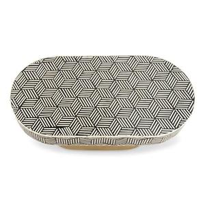 Meuble de qualité supérieure, table en incrustation d'os faite à la main, motif géométrique, pour une pièce moderne et luxueuse, qualité d'exportation, meubles d'Inde - Product Image 1