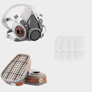 Máscara protectora de gas con diseño reutilizable - Product Image 2